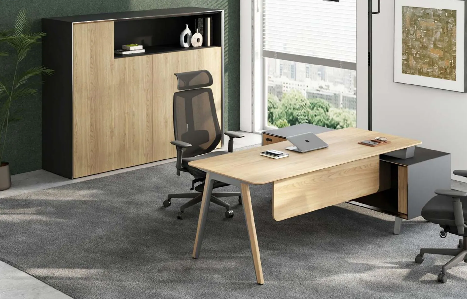Executive & Director Desks — catalogue page 06