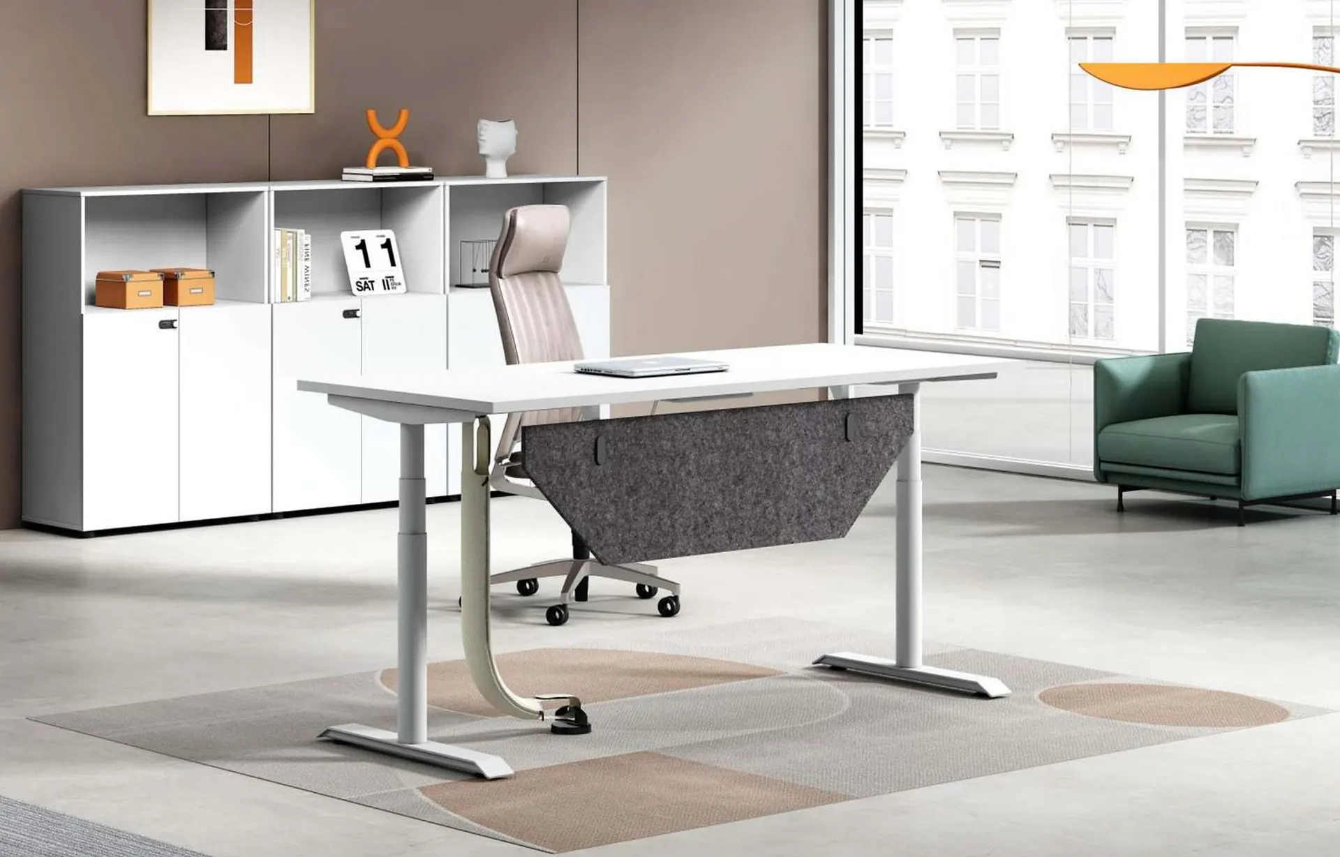 Height-Adjustable Desks — catalogue page 22